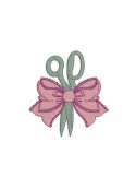 embroidery design scissors