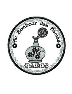 Au bonheur des dames n°4  10x10 cm