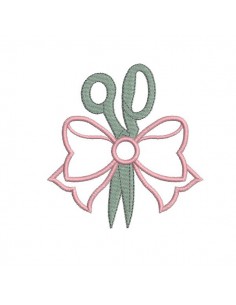 embroidery design scissors