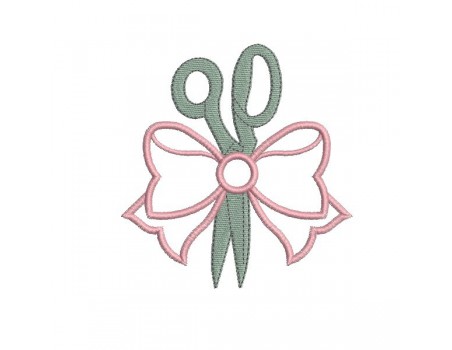 embroidery design scissors