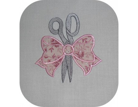 embroidery design scissors