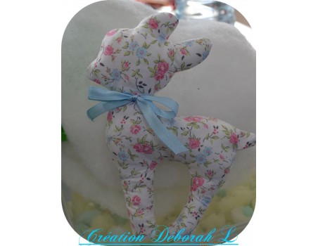 embroidery design bunny ITH