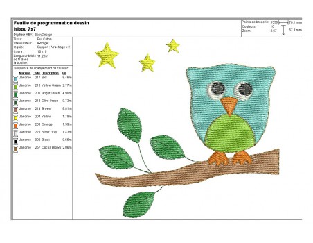 Instant download machine embroidery Bear with star