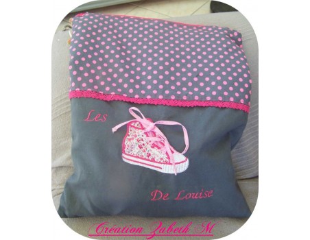 motif de broderie basket