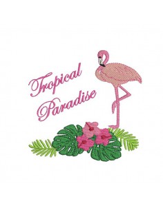 Instant download machine embroidery design ocean side