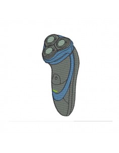 Instant download machine embroidery Shaver