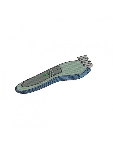 Instant download machine embroidery Shaver