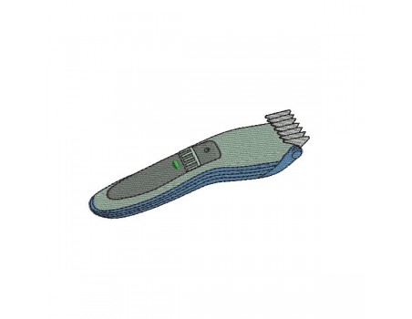 Instant download machine embroidery Shaver