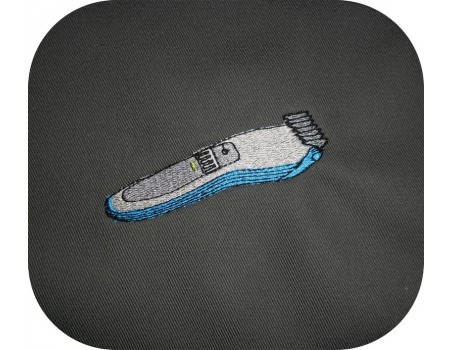 Instant download machine embroidery Shaver