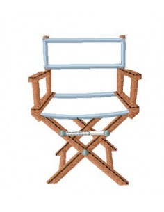 Fauteuil metteur en scène