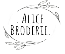 Alice broderie